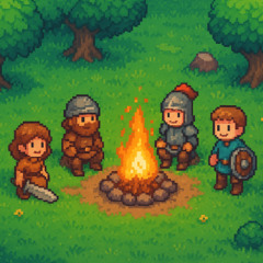 Pixels of adventure