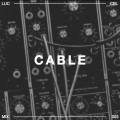 Cable 003 // Live for S.U.R.E. Pirate Radio on Aaja Music