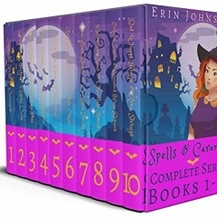 VIEW PDF EBOOK EPUB KINDLE Spells & Caramels Magical Mysteries: The Complete Series: Fresh, Funny Ma
