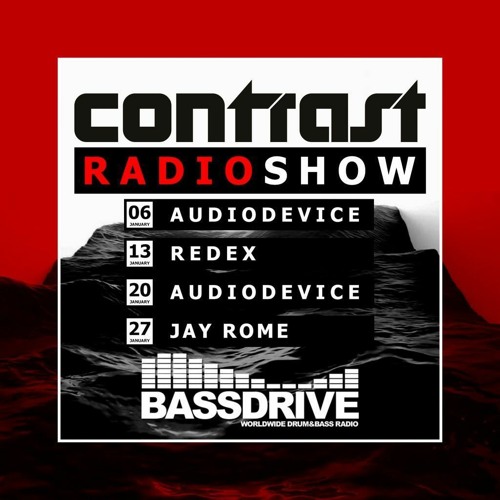 Contrast Radioshow ft. Jay Rome @ Bassdrive pt. 1 (January 2023)