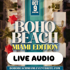 PADDY INTL @ BOHO BEACH MIAMI LIVE