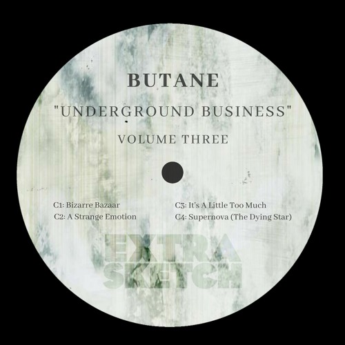 Butane - Underground Business, Vol. 3