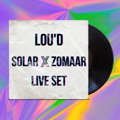 Solar Festival X Zomaar Live Set - High Energy Guilty Pleasure mix