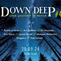 Shigaluv at "Down Deep" Event - 2024-09-20