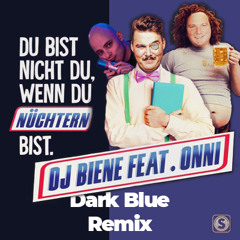 DJ Biene feat. Onni - Du bist nicht du, wenn du nüchtern bist (Dark Blue Hardstyle Remix) [Download]