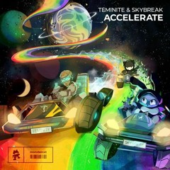 Teminite & SkyBreak - Accelerate (D3TRI$ & P3NO & Lunar remix)