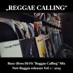 2025-01-23 Nice Up Radio - Boss Hifi "Reggae Calling" Mix