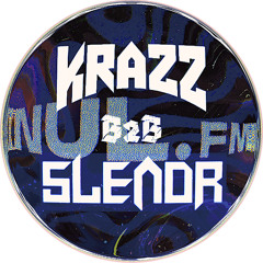 KRAZZ B2B SLENDR 2025 RADIO MIX (NUL.FM PREMIERE)