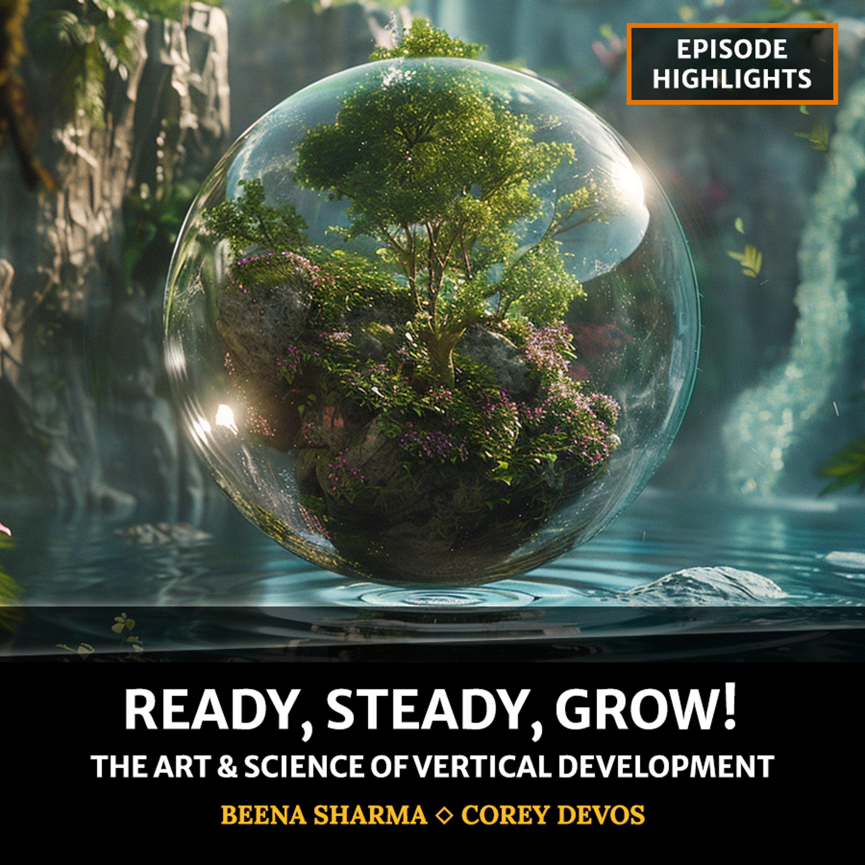 cover of episode Ready, Steady, Grow: The Art and Science of Vertical Development [PREVIEW]