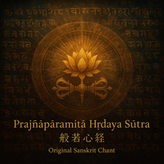 Prajna paramita hrdayam Sutra (般若心経 サンスクリット語 原典)