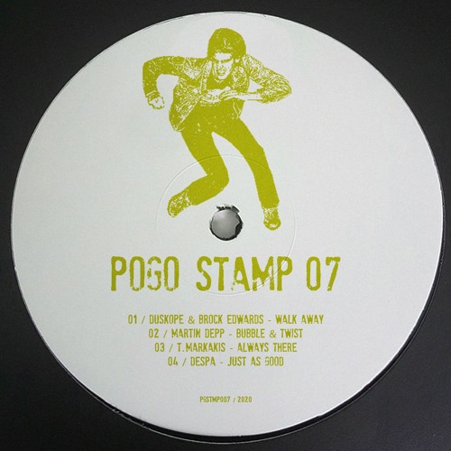 MARTIN DEPP - Bubble & Twist (Original Mix) PGSTMP007 ll POGO HOUSE