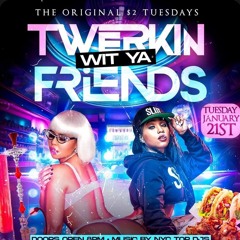 Live Audio At $2 TUESDAYS 1/21/25 Ft. DJ Matt Nitro, Selecta MC, DJ Ant & DJ Schedule