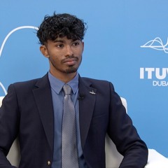 ITU INTERVIEWS @ WRC-23: Tariq Mohammed, Engineering Consultant & Youth Envoy, CTU