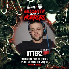 Halloween House Of Horrors Promo 2023 - DJ Utterz Promo