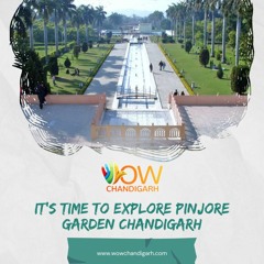 Pinjore Garden Chandigarh | The Best Place To Visit