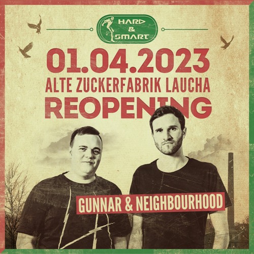 Gunnar & Neighbourhood @ Zuckerfabrik Laucha 01.04.2023