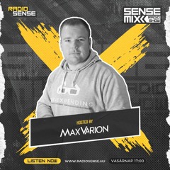 Sense Mix Radio Show - MaxVarion @ Radio Sense 2023.01.15