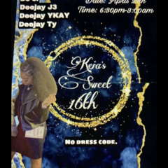 DEEJAY J3 PRESENTS- KEIA'S 16TH BIRTHDAY BASH LIVE AUDIO FT UNRULYSHELLAZ