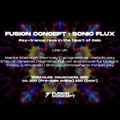 Fusion Concept Rave - Sonic Flux