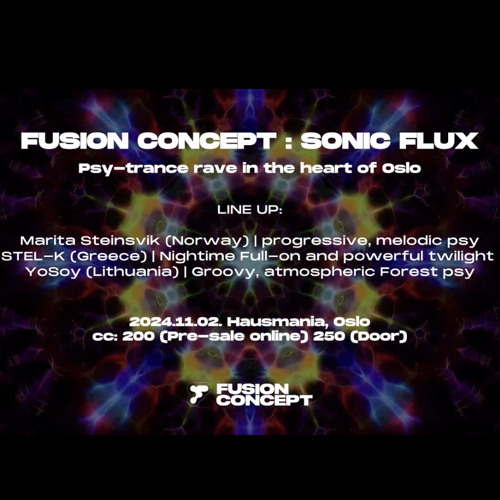 Fusion Concept Rave - Sonic Flux