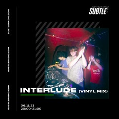 Subtle Radio [Vinyl] - 06/11/2023