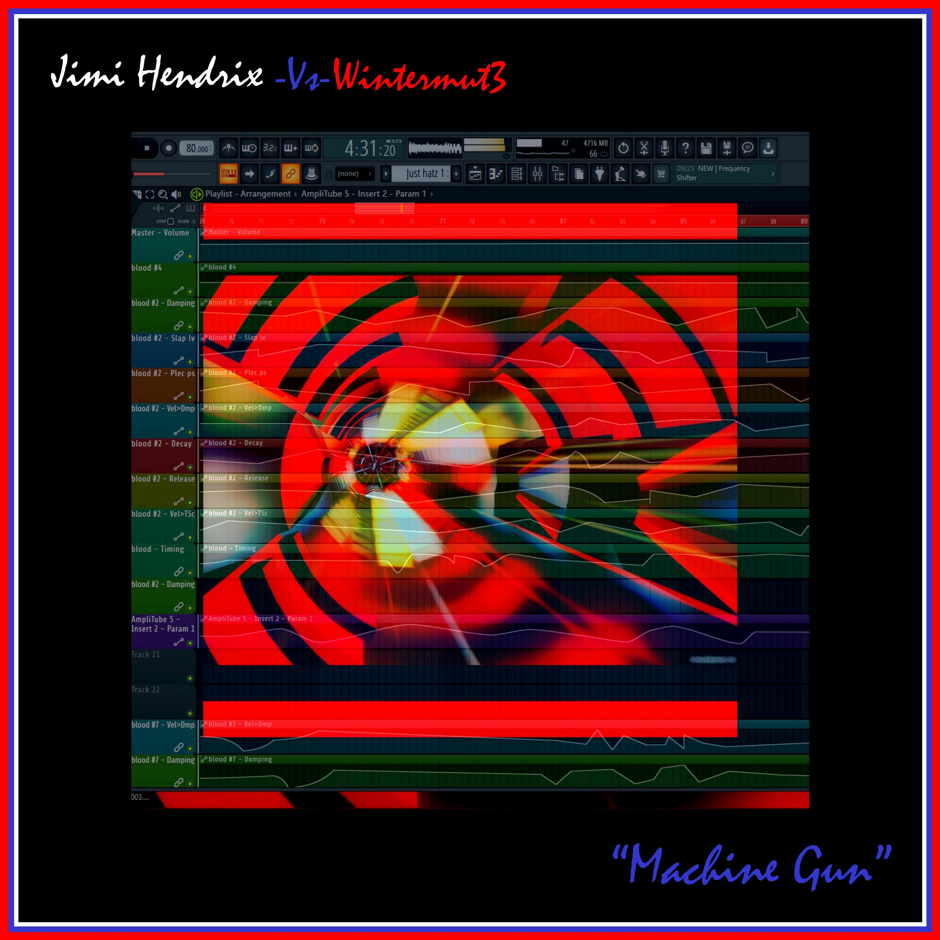 Vs Hendrix -  Machine Gun (version LV 14 1 N1) episode artwork