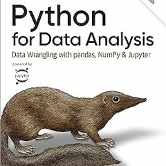 %[ Python for Data Analysis: Data Wrangling with pandas, NumPy, and Jupyter EBOOK DOWNLOAD