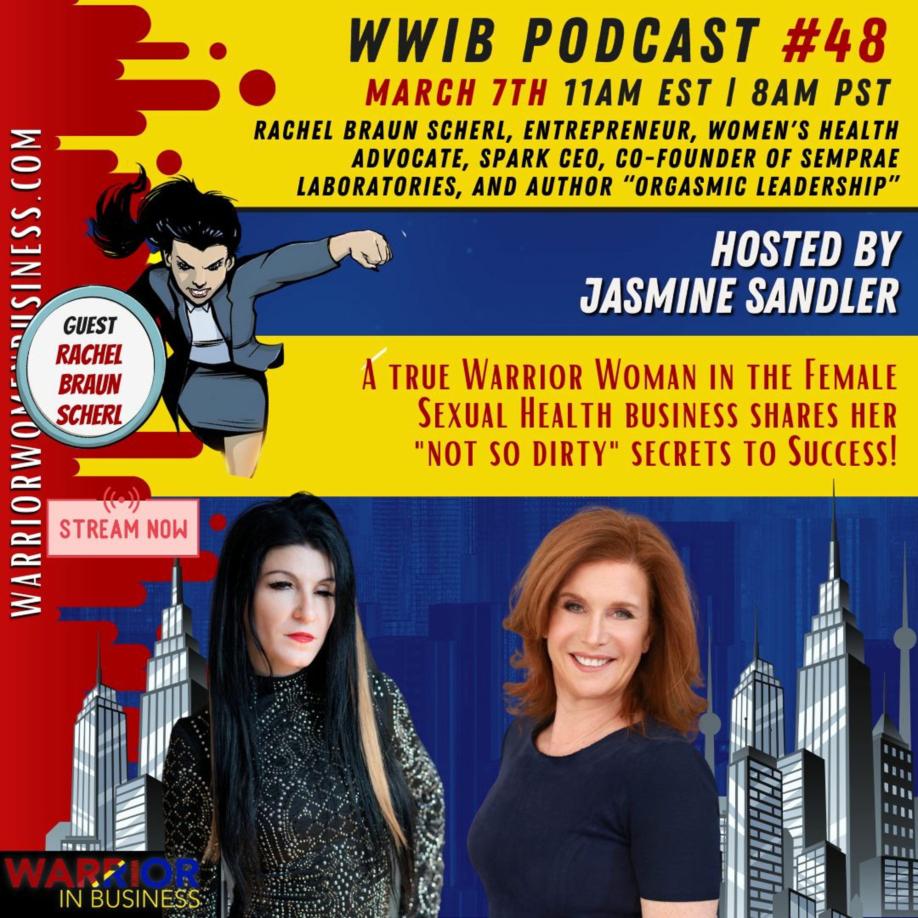 #WarriorWomen in Business Podcast