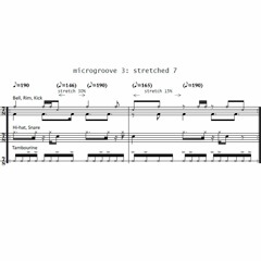 Microgroove 3: Stretched 7