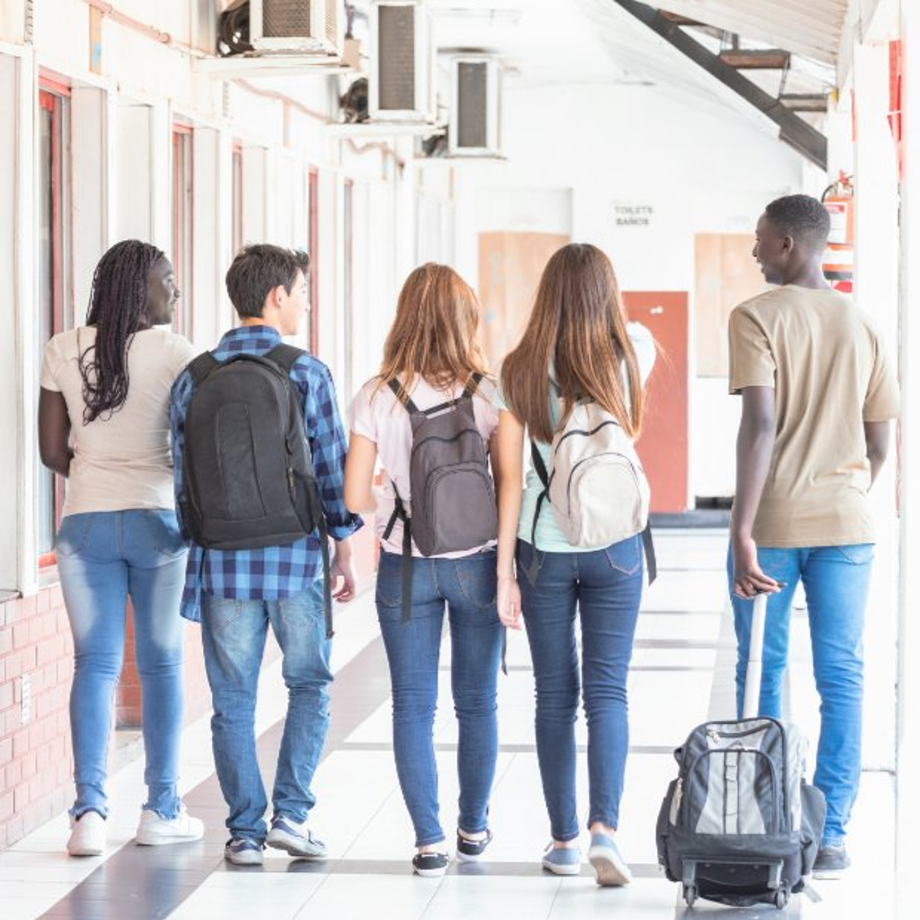 Know Before You Go, Back to School episode artwork