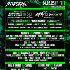 DNB Collective: Invasion 3.0 DJ Competition - HWLLZY