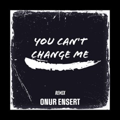 David Guetta & Morten - You Can't Change Me feat. RAYE (Onur Ensert Remix)