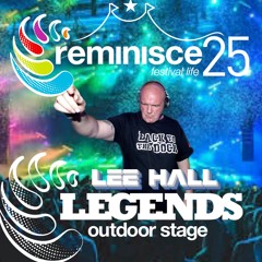 LEE HALL REMINISCE LEGENDS OUTSIDE STAGE