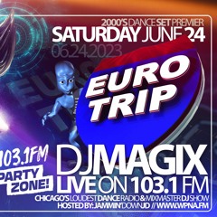 Dj Magix Party Zone 2000s Euro & EuroHouse Mix (06 - 24 - 23) LIVERIP