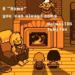 [Piano] A "Home" you can always come - UNDERTALE/deltarune Mashup