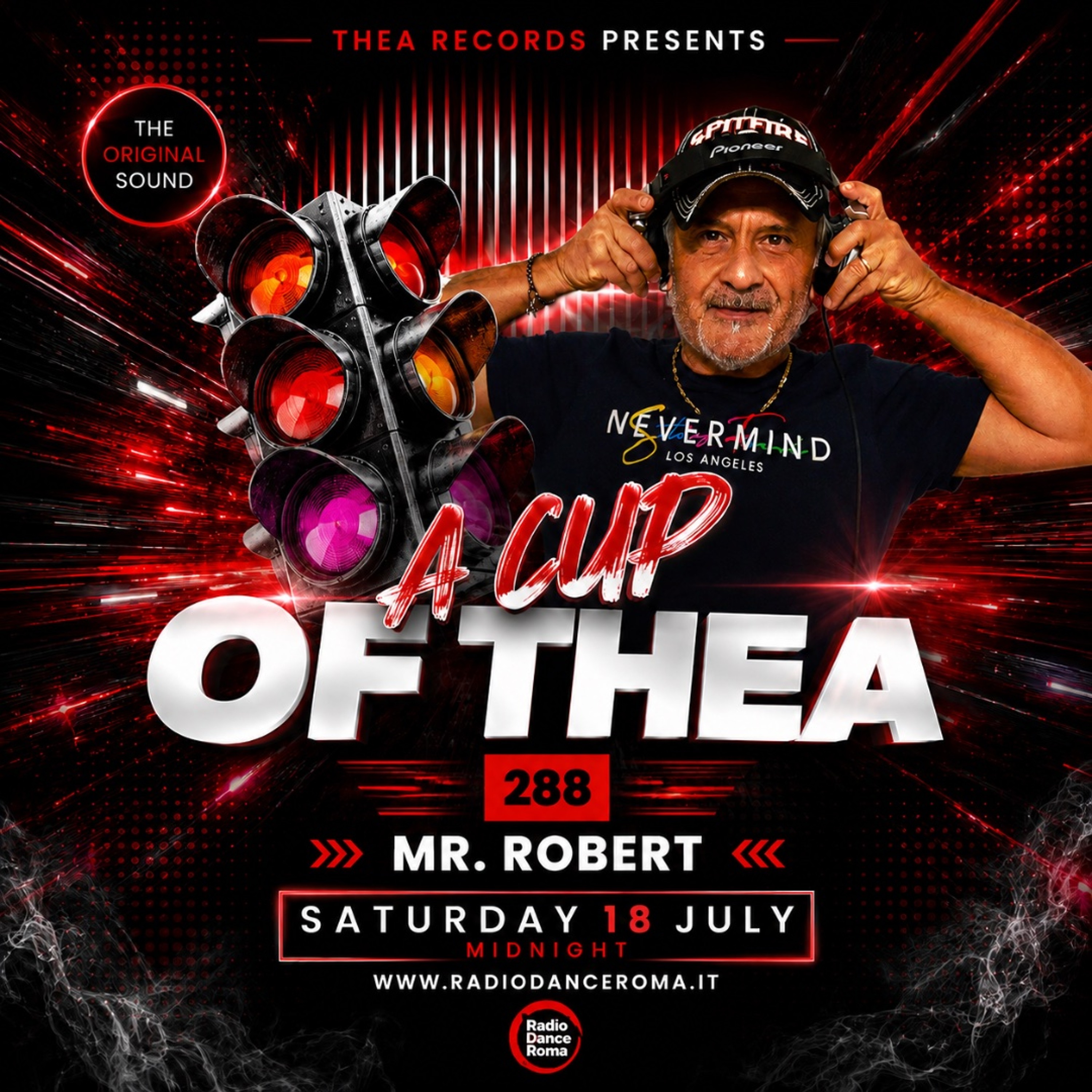A cup of thea episode 288 with Mr. Robert episode artwork