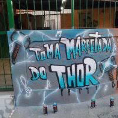 TROPA DO THOR TE TACA A PICA NA ONDA DO BASEADO (( MC LG & DJ MF SILVA ))