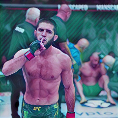 ISLAM MAKHACHEV X Dobro Vecer - Farazi | Slowed to Perfection