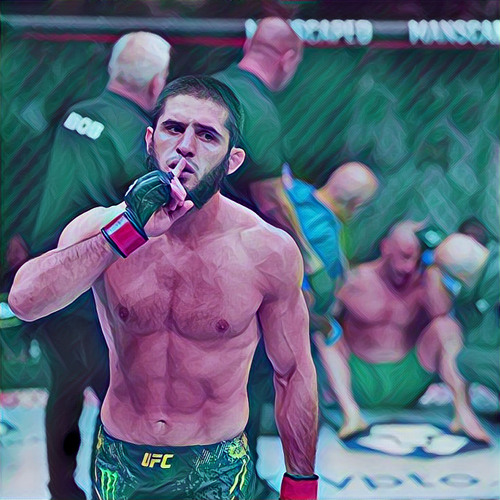 ISLAM MAKHACHEV X Dobro Vecer - Farazi | Slowed to Perfection