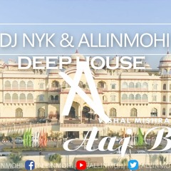Aaj Bhi - Vishal Mishra Deep House (Allinmohi Remix) #DeepHouse #Vishalmishra