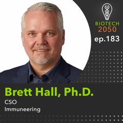Developing medicines for broad populations of cancer patients, Brett Hall, CSO, Immuneering