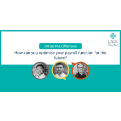 How can you optimise your payroll function for the future?