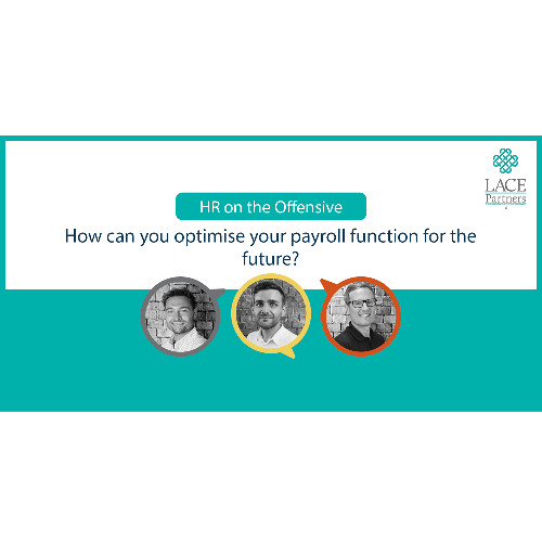 How can you optimise your payroll function for the future?