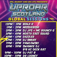 Uproar Scotland: Global Sessions - DJ JPS & MC Bouncy G
