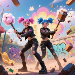 I Wanna Smash Stuff!!