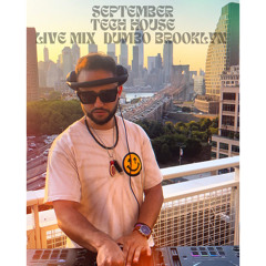 Tech House - Live Rooftop Set DUMBO Brooklyn