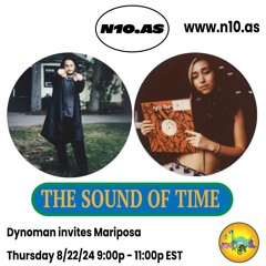 The Sound Of Time on n10.as Radio - Guest Mix [8.22.24]