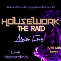 Housework Live Recording June 12th on Twitch (soulful house mix)