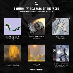 OUTSIDERS RELEASES OF THE WEEK 30/12 to 13/01/23