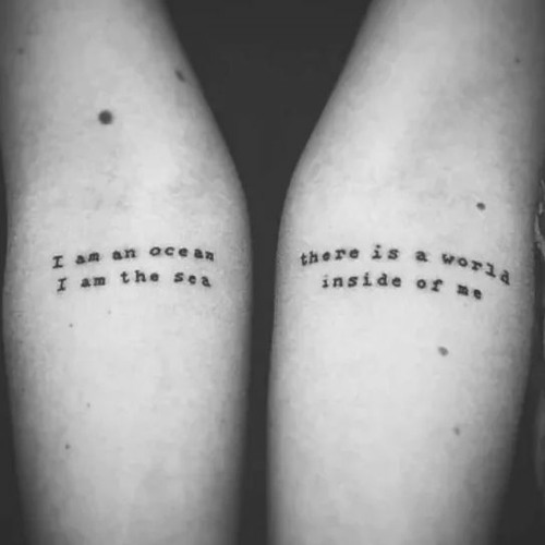 I AM THE OCEAN I AM THE SEA